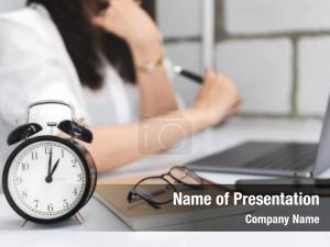 Office Time PowerPoint Template