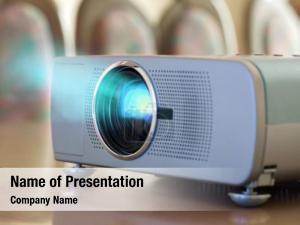 Video Projector PowerPoint Template