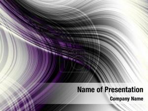 Abstract Thin Lines PowerPoint Template