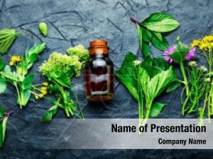Herbal Pharmacy PowerPoint Template
