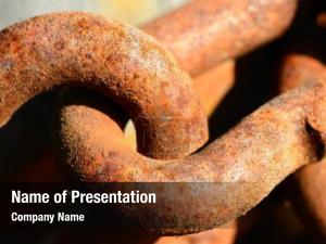 Rust PowerPoint Template