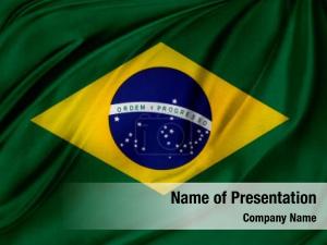 Brazilian Flag PowerPoint Template