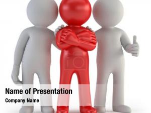 There well when leader team PowerPoint Template