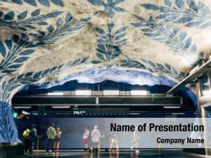 Underground Station PowerPoint Template