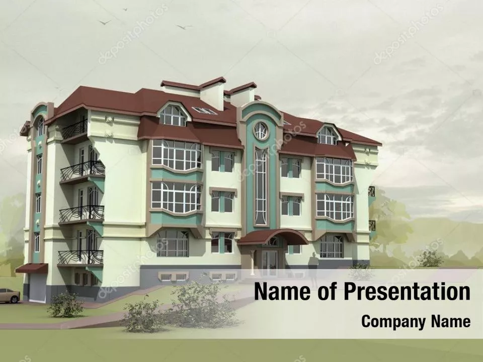 Model Of Apartment House