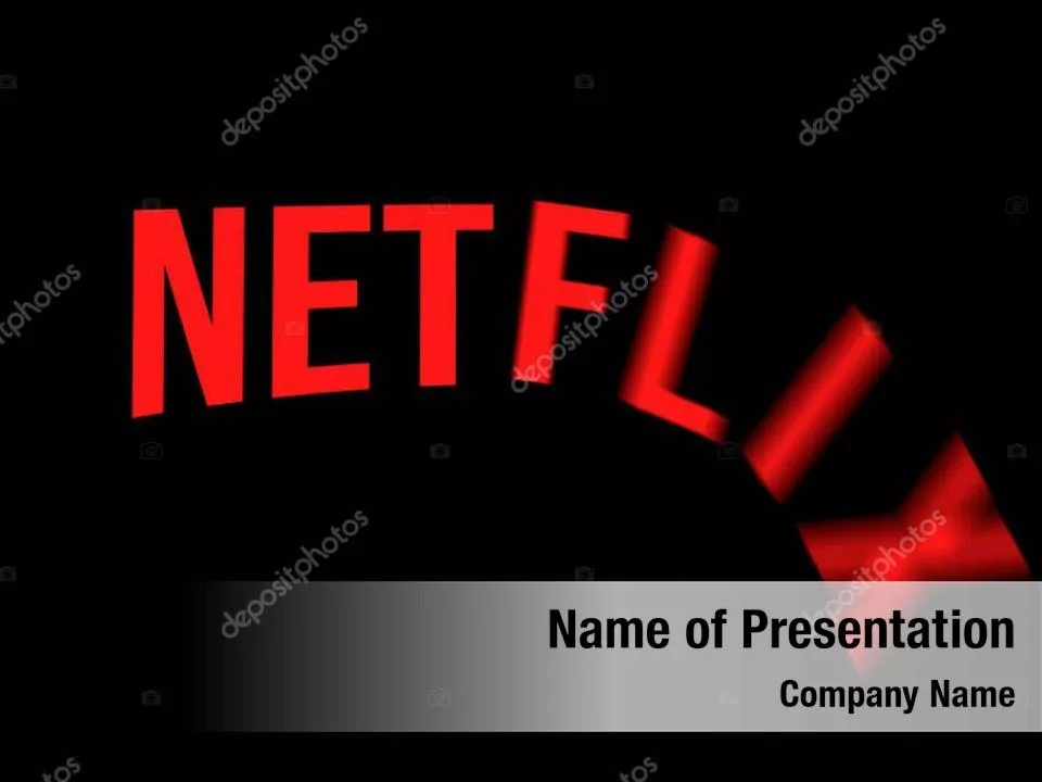 Red Letters on Black Background