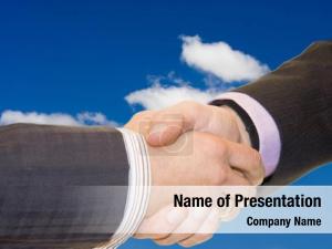 Contracting People PowerPoint Template