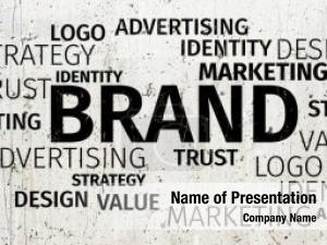 Brand Marketing Word Cloud