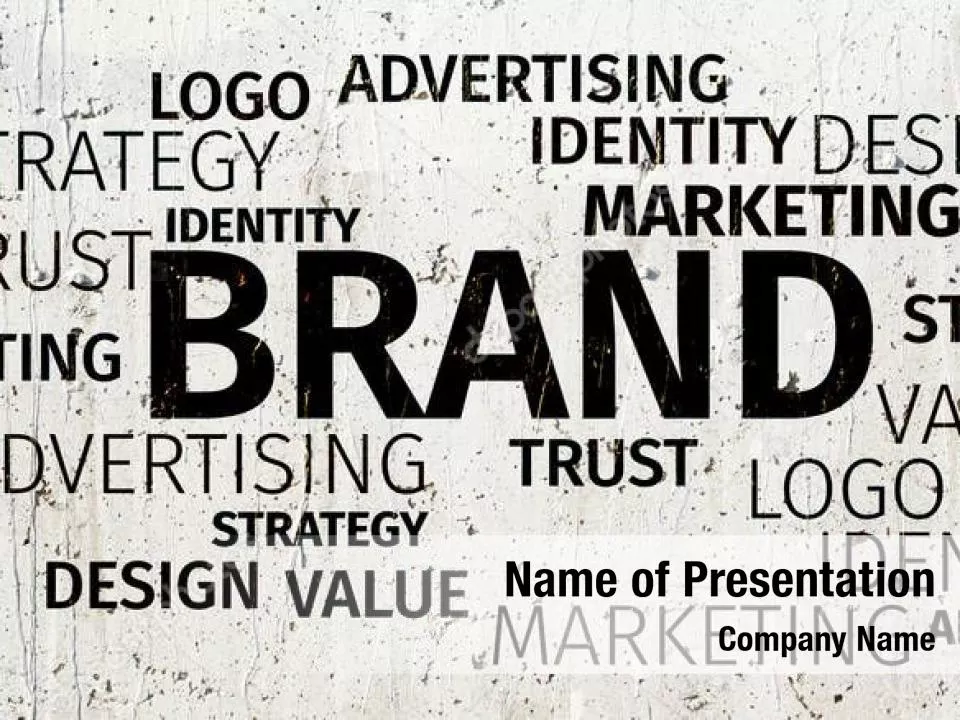 Brand Marketing Word Cloud