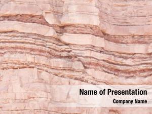 Geological Strata PowerPoint Template