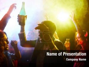 Clubbers PowerPoint Template