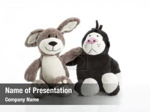 Stuffed Animal PowerPoint Template