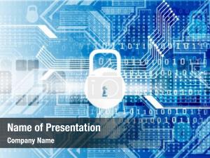 Web Security PowerPoint Template