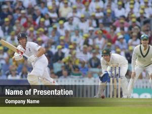 Cricket PowerPoint Template