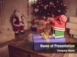 Christmas Presents PowerPoint Template