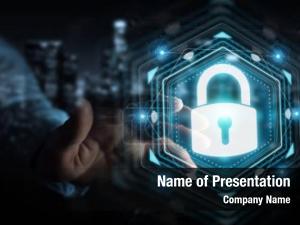 Secure Internet PowerPoint Template
