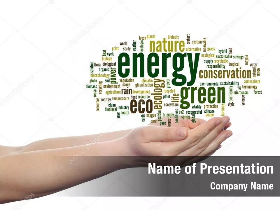 Green Energy Word Cloud