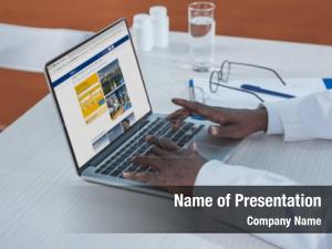 Medical Website PowerPoint Template