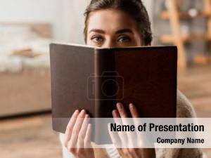 Book Cover PowerPoint Template