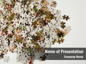 Jigsaw Game PowerPoint Template