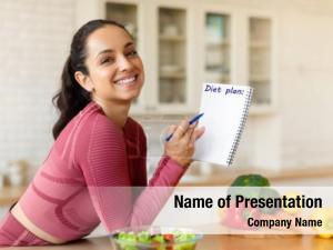 Slimming Tips PowerPoint Template