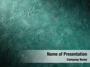 Green Texture PowerPoint Template