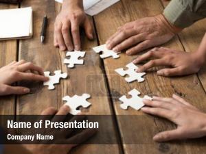 Business Team Solutions PowerPoint Template