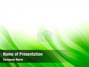 Green Abstract Motion Blur