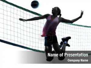 Volleyball PowerPoint Template