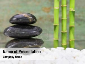 Feng Shui Stones PowerPoint Template