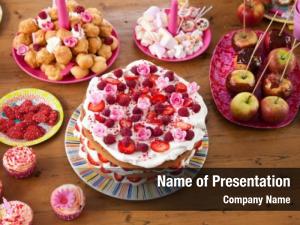 Sweet Snacks PowerPoint Template
