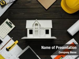 House Plan PowerPoint Template