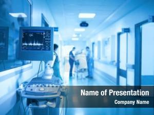 Hospital Hall PowerPoint Template