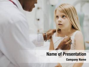 Children's Health Center PowerPoint Template