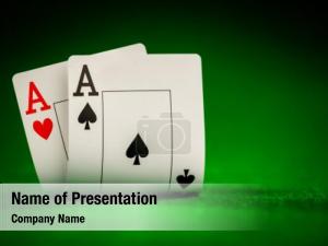 Ace of Hearts PowerPoint Template