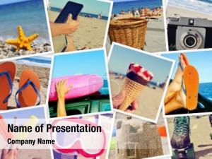 Summer Memories Free PowerPoint Template
