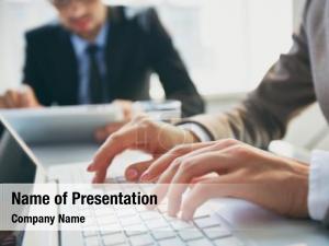 Personal Secretary PowerPoint Template