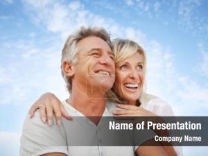 Happy Couple PowerPoint Template