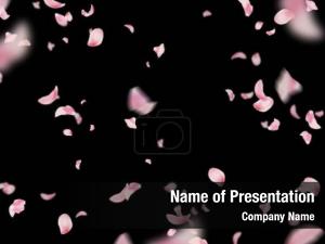 Petals PowerPoint Template