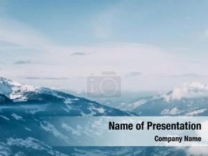 Clouds Landscape PowerPoint Template