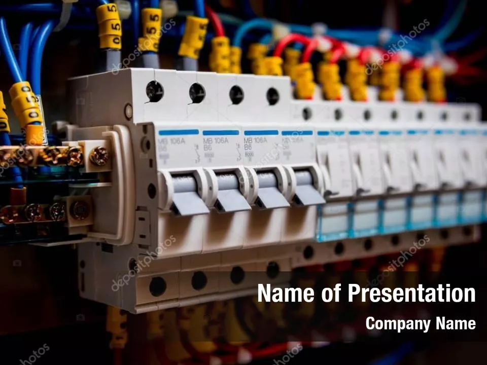 Electric Power Switch