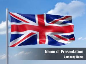 British Flag PowerPoint Template