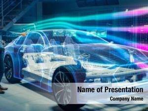 Car Design Industry PowerPoint Template