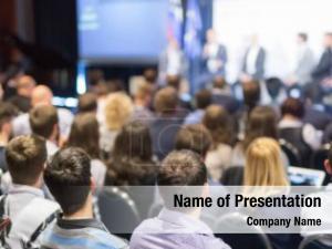 Start Of The Conference PowerPoint Template