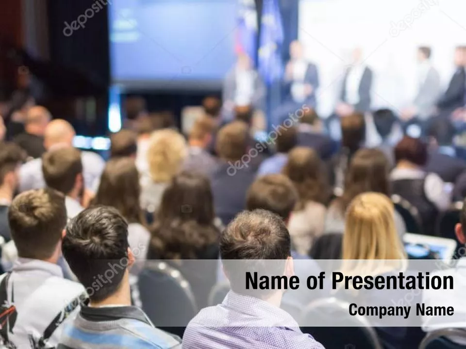 Start Of The Conference