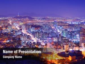 Cityscapes PowerPoint Template