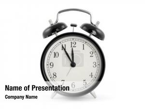 Five Minutes to Twelve PowerPoint Template