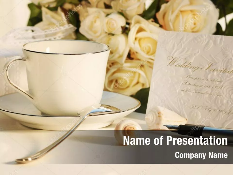 Tea Roses Wedding Bouquet