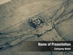 Vitruvian Man By Leonardo da Vinci