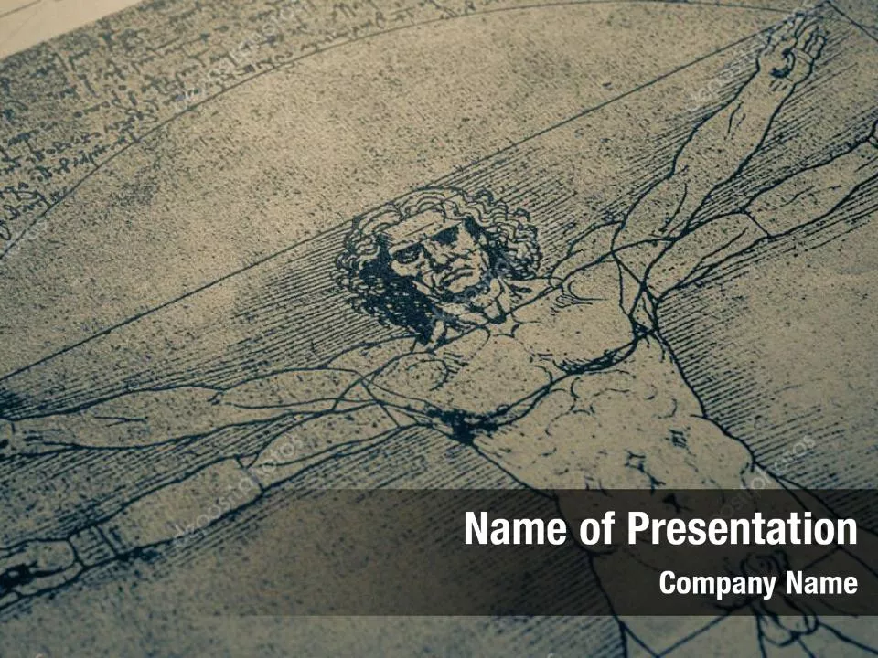 Vitruvian Man By Leonardo da Vinci